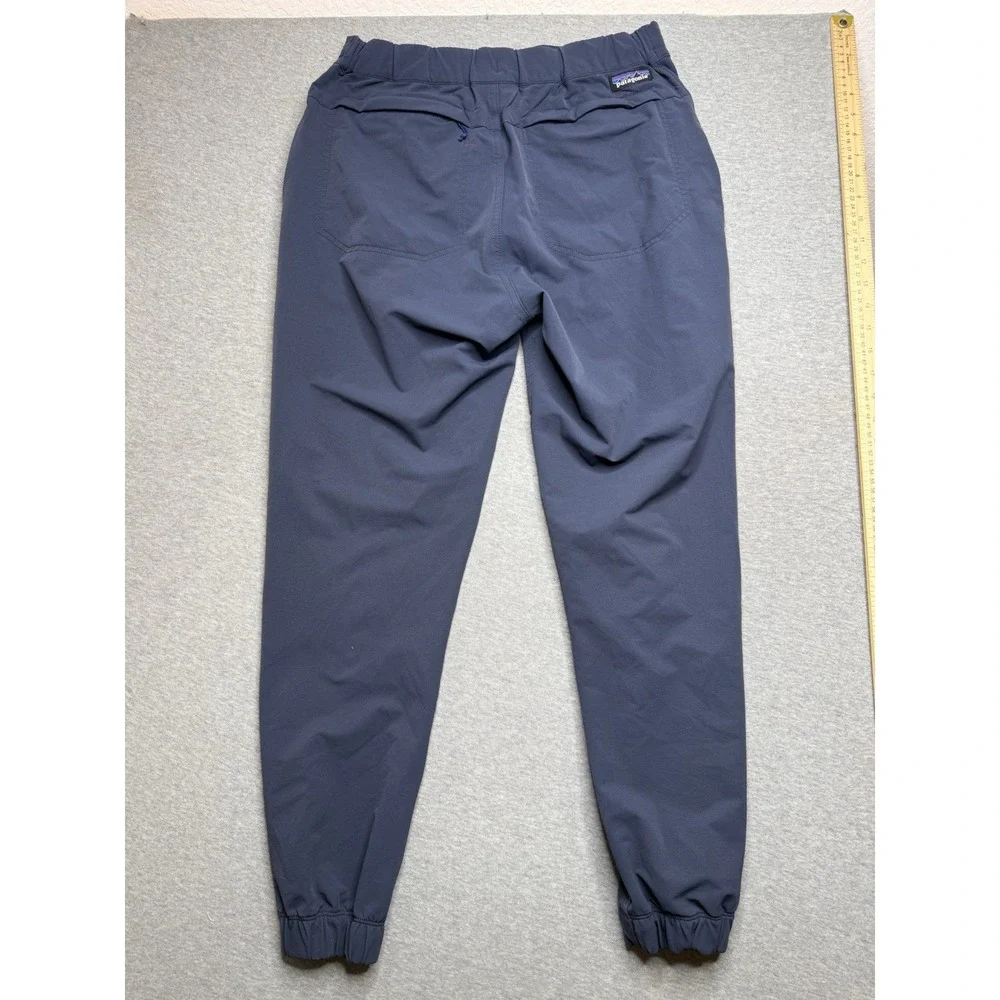 Patagonia Skyline Traveler Pants Mens M Blue Stretch Outdoor Hiking Active 56800